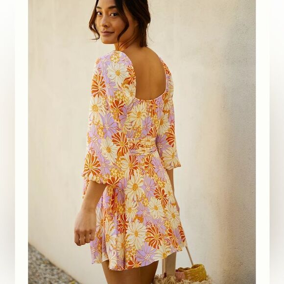 New LSPACE Rosita Cutout Mini Dress M - Picture 10 of 10